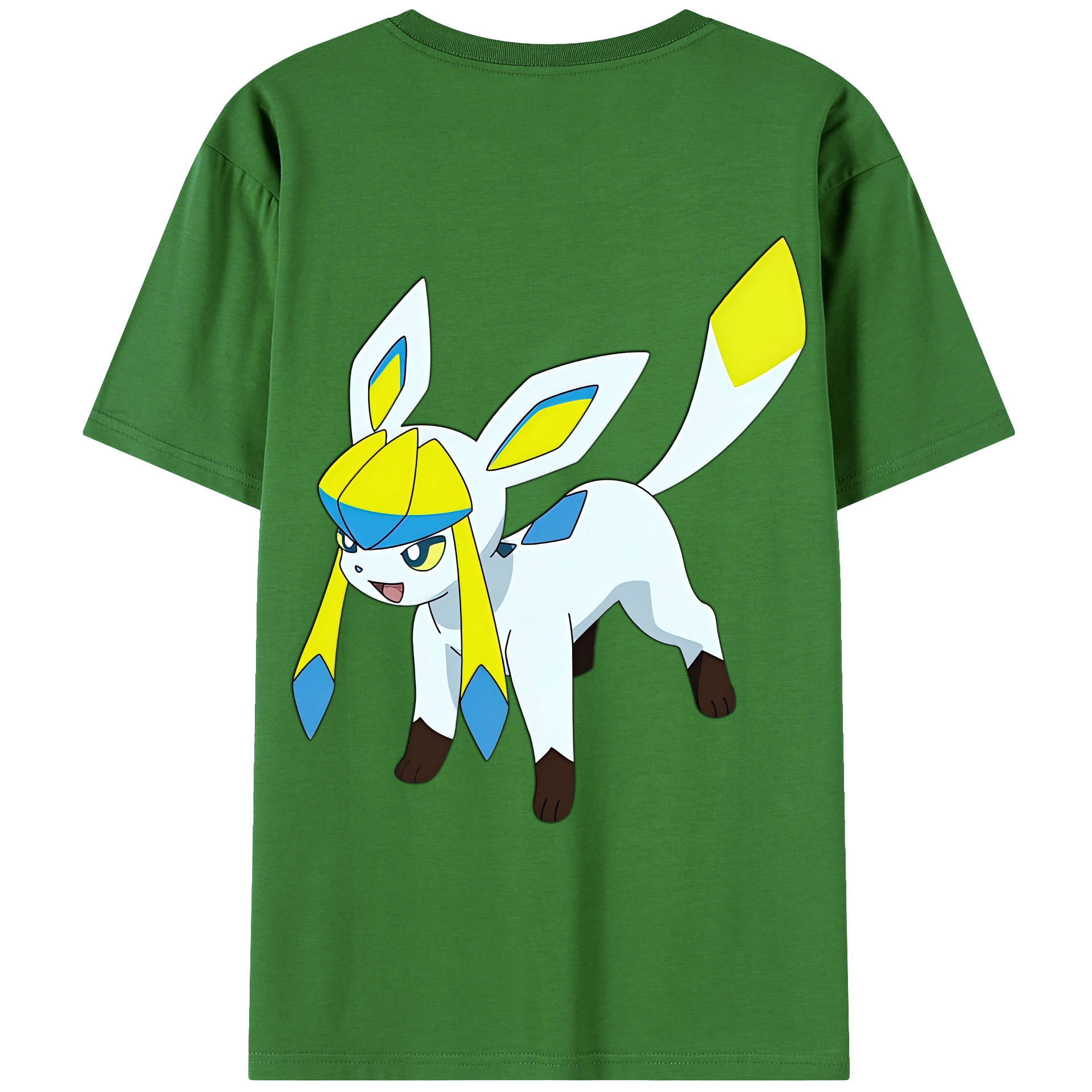 （画像用） Digimon デジタルモンスター/デジモン レディース半袖Tシャツ(バックプリント)